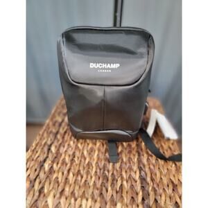 *** Duchamp Anti-Theft Laptop Backpack Bookbag BLACK * *